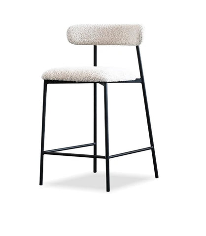 Clea Counter Stool (Available in 2 colours) - Parliament Interiors