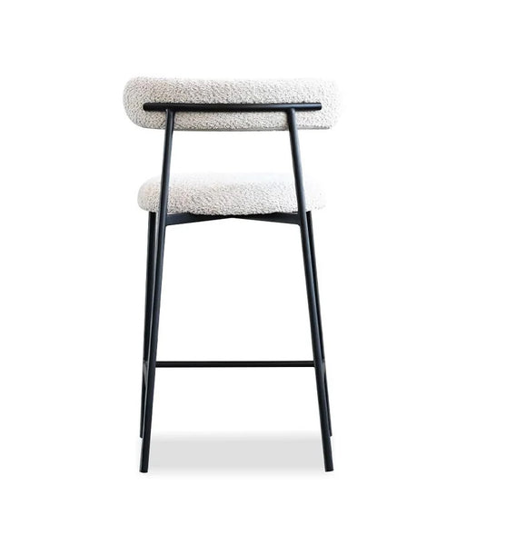 Clea Counter Stool (Available in 2 colours) - Parliament Interiors