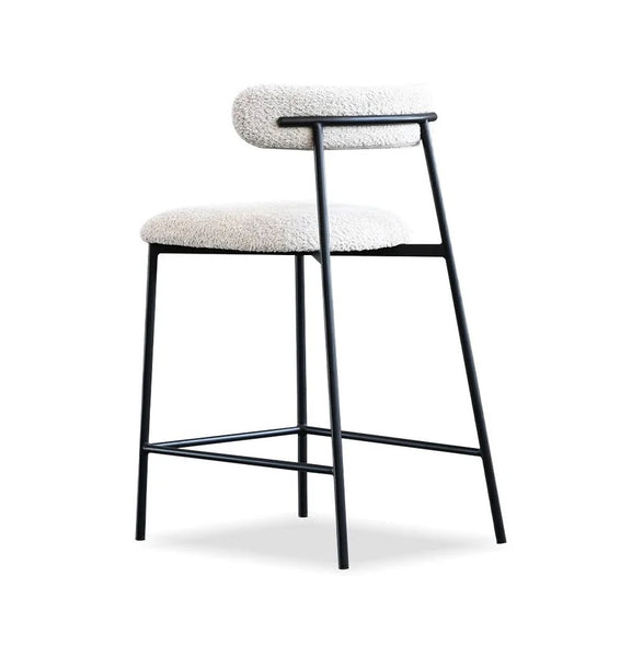 Clea Counter Stool (Available in 2 colours) - Parliament Interiors