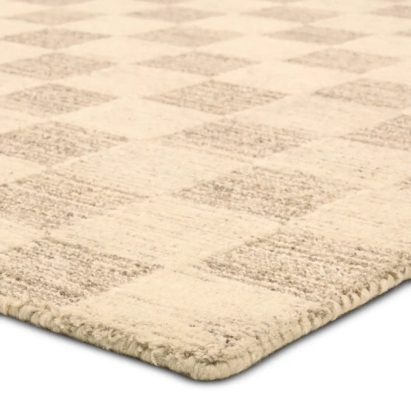 Finnigan Checker Rug - Parliament Interiors