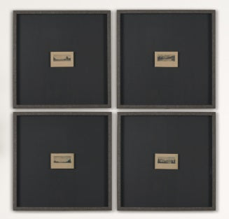 "Shadows at Dusk" Series - 1, 2, 3 and 4 - Parliament Interiors