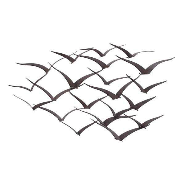 Birds Flocking - Black - Parliament Interiors