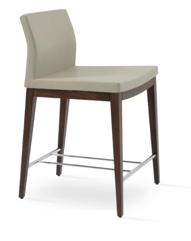 Pasha Low-Back Stool - Parliament Interiors