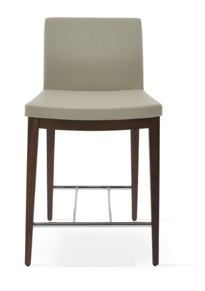 Pasha Low-Back Stool - Parliament Interiors