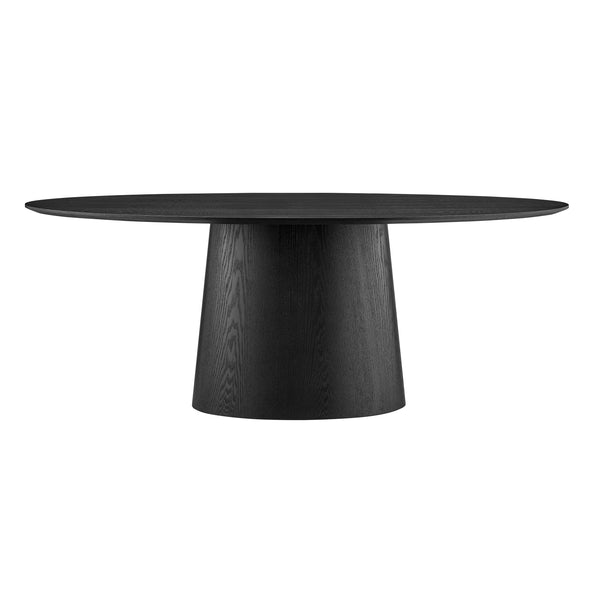 Theodore Oval Dining Table (3 finishes available) - Parliament Interiors