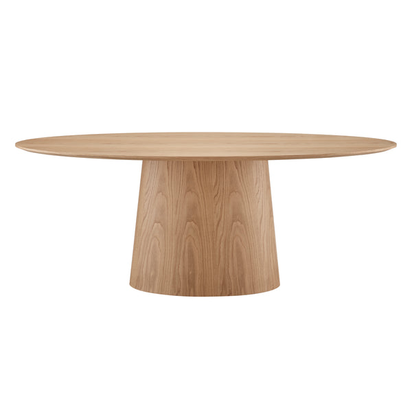 Theodore Oval Dining Table (3 finishes available) - Parliament Interiors