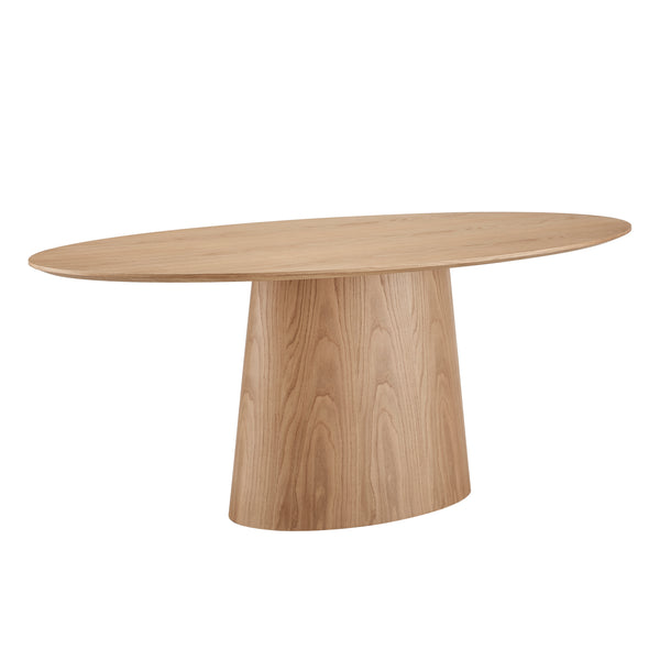 Theodore Oval Dining Table (3 finishes available) - Parliament Interiors