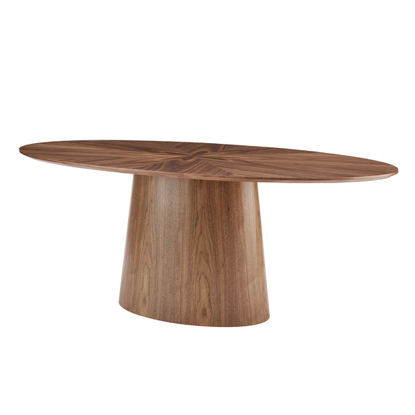 Theodore Oval Dining Table (3 finishes available) - Parliament Interiors